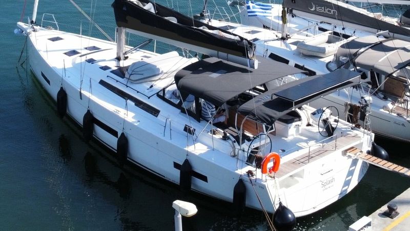 Dufour 530 | Splash