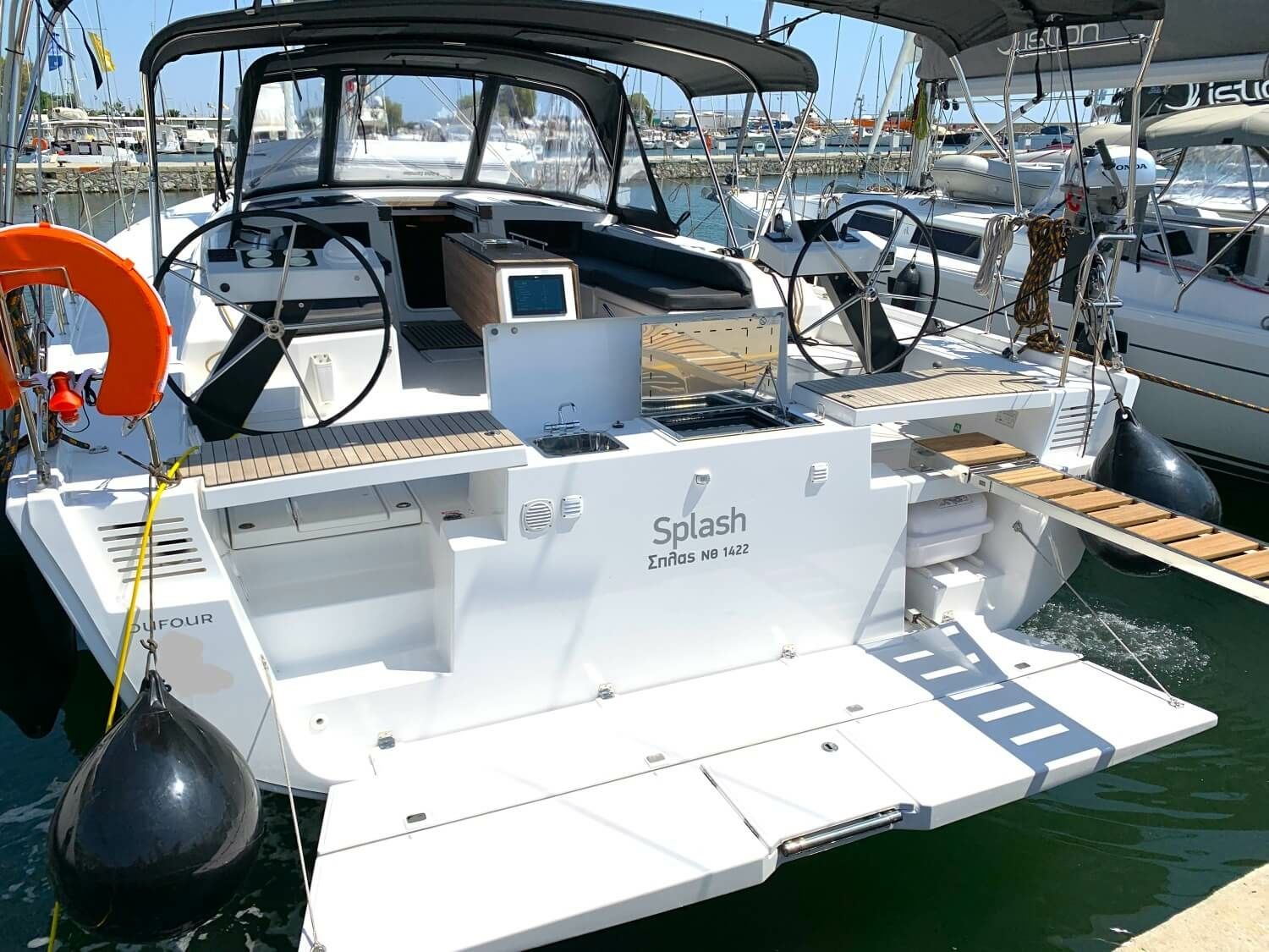 Dufour 530 | Splash
