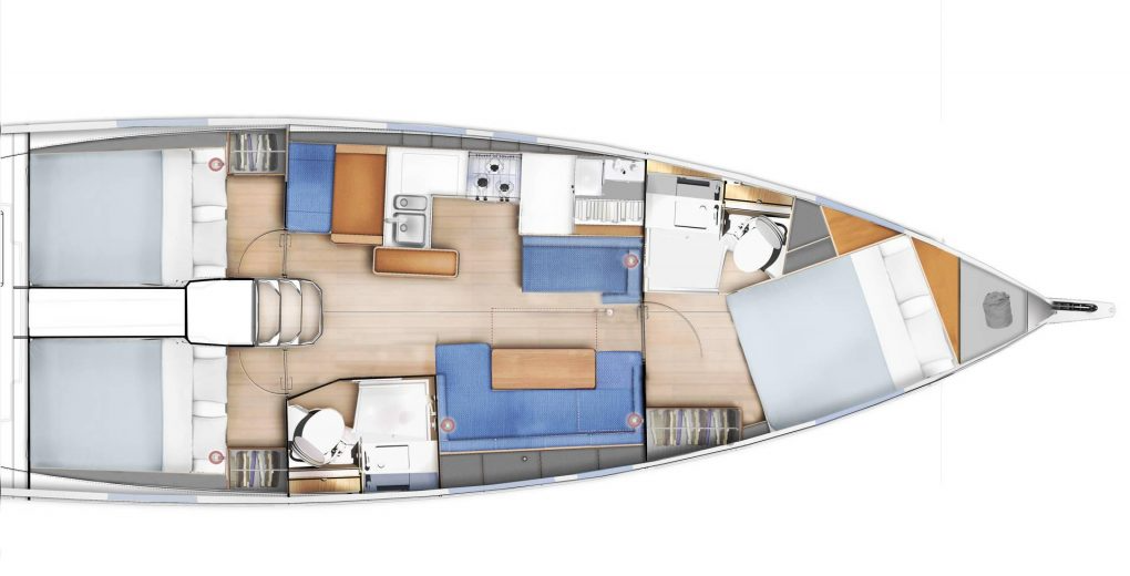 Jeanneau Sun Odyssey 410 | Seamater