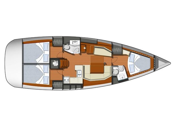 Jeanneau Sun Odyssey 42 i | Sea Nest