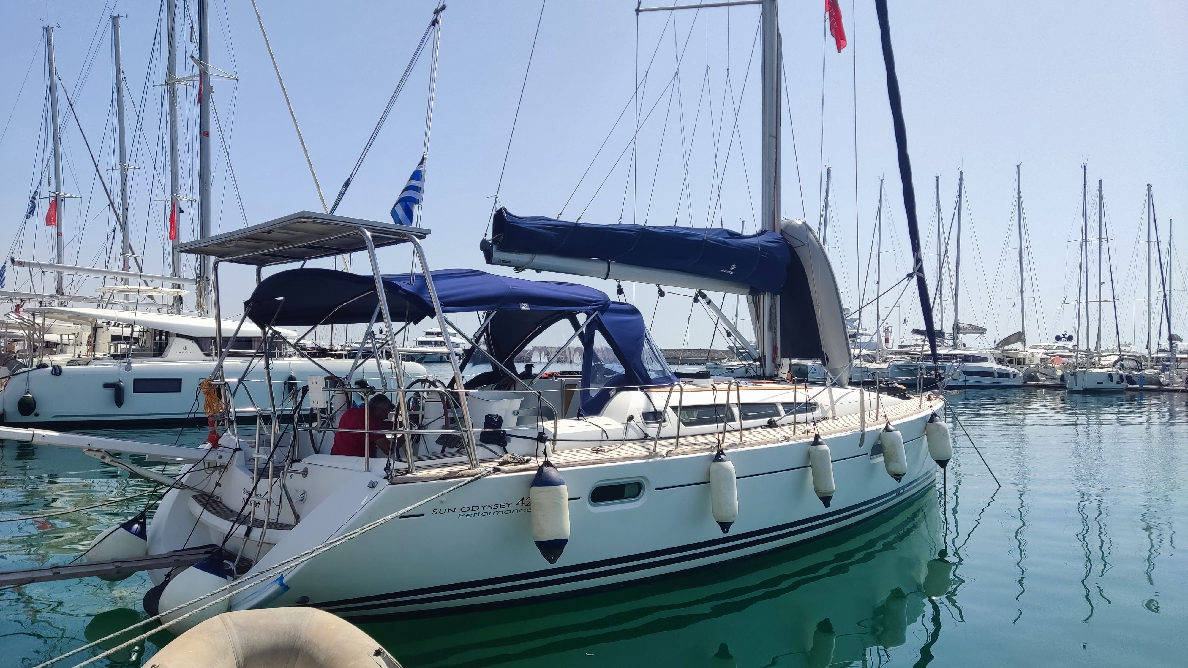 Jeanneau Sun Odyssey 42 i | Sea Nest