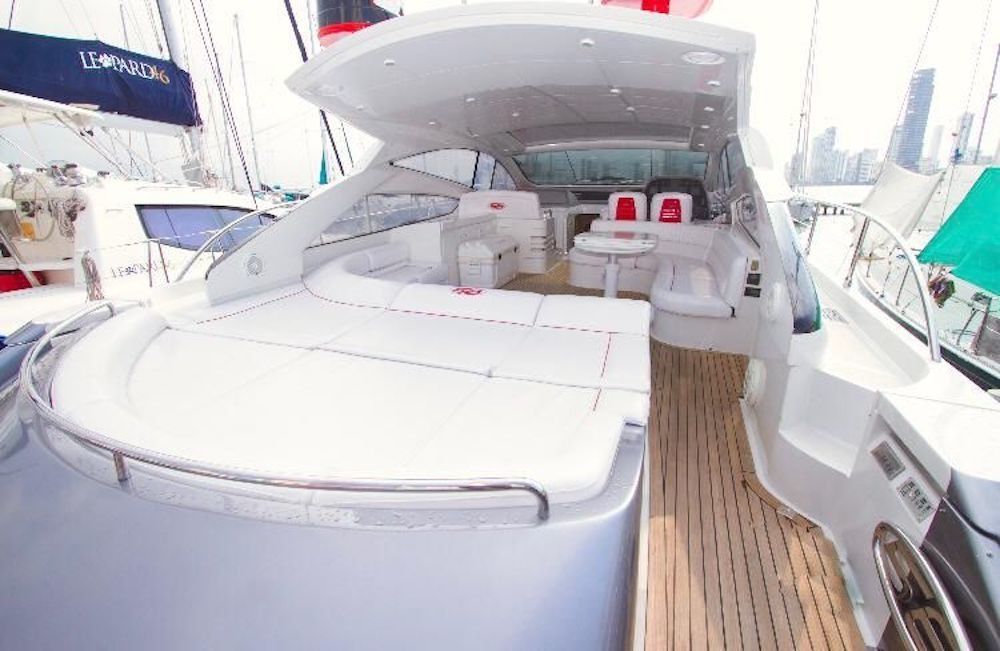 Pershing 56 | Chill Out