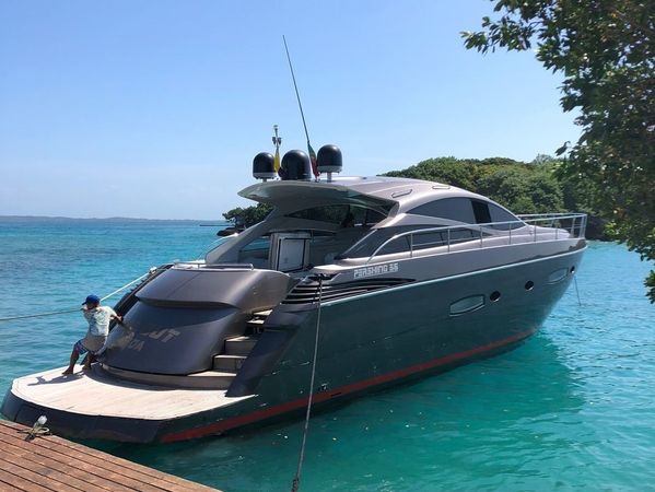 Pershing 56 | Chill Out