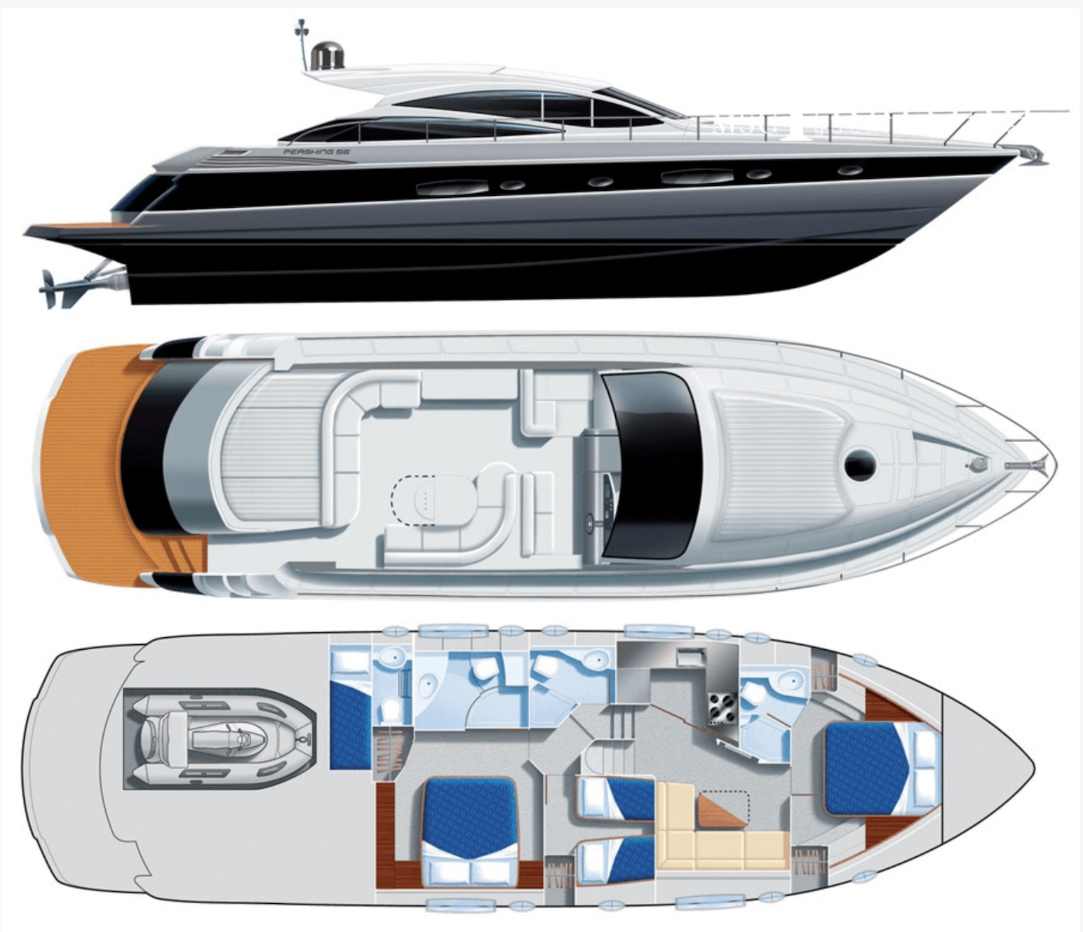 Pershing 56 | Chill Out