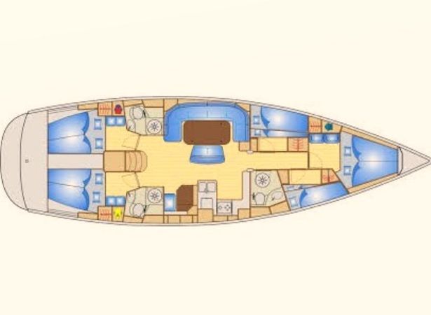 Bavaria Cruiser 50 | Odyseas