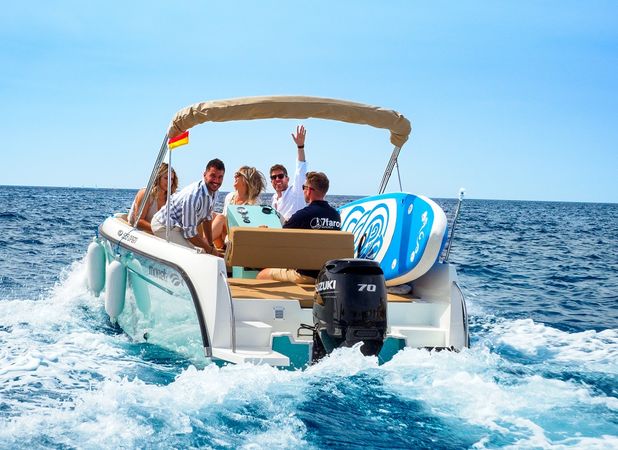 Mareti 585 | Open 585