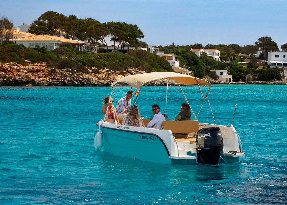 Mareti 585 | Open 585