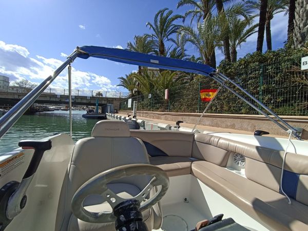 Hurricane boats SD 220 | Mis Nietos