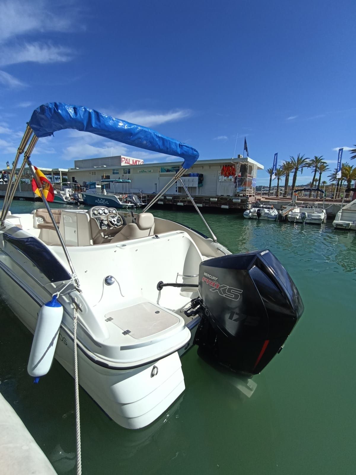 Hurricane boats SD 220 | Mis Nietos