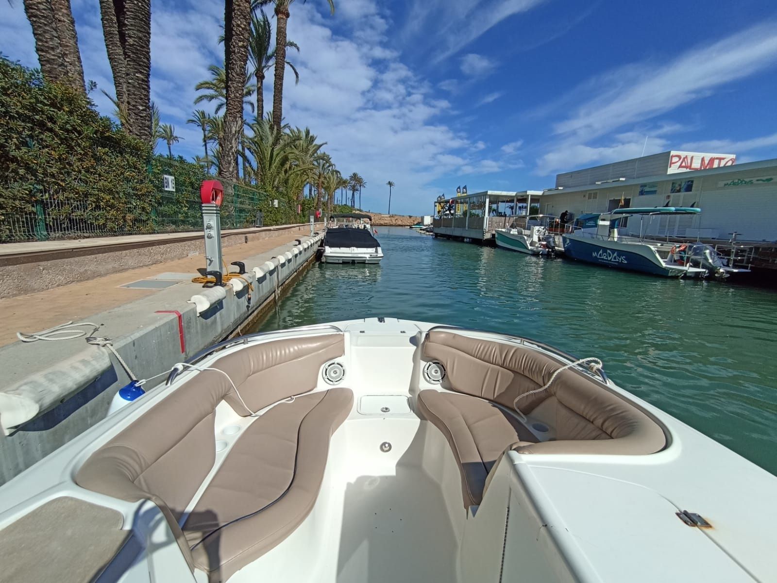 Hurricane boats SD 220 | Mis Nietos