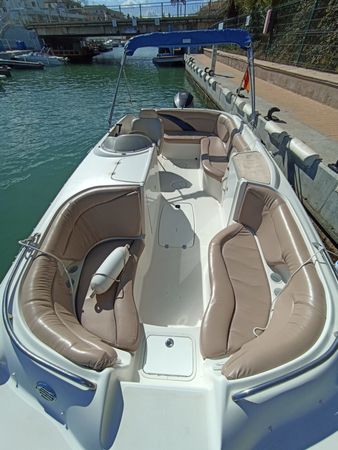 Hurricane boats SD 220 | Mis Nietos