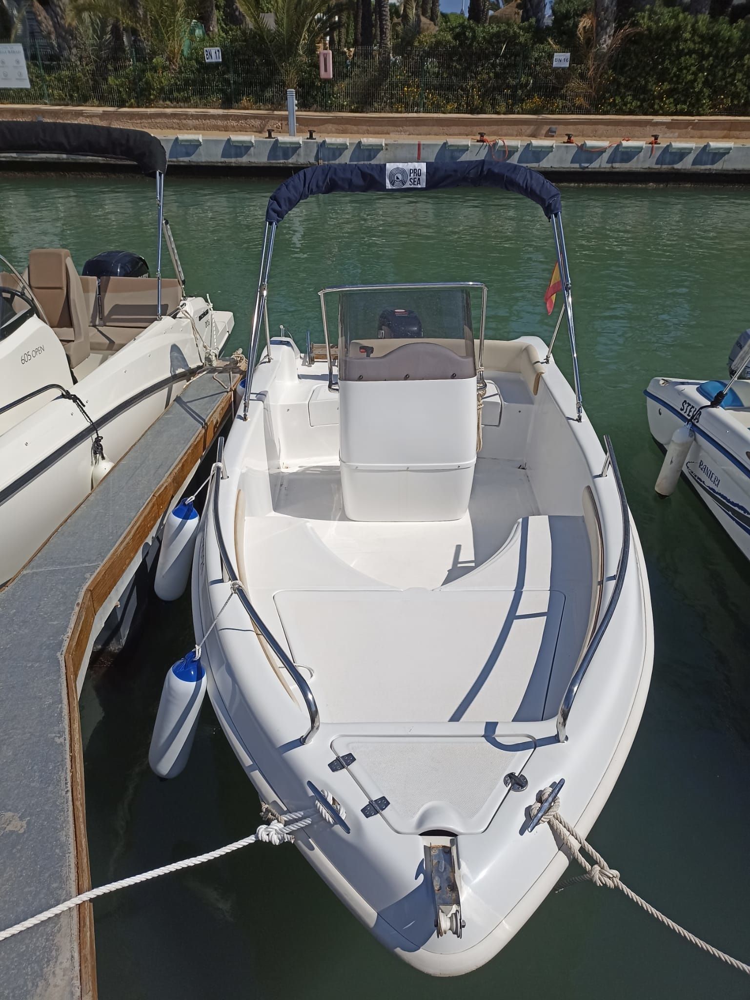 Marine Site 17 Open | Arancha