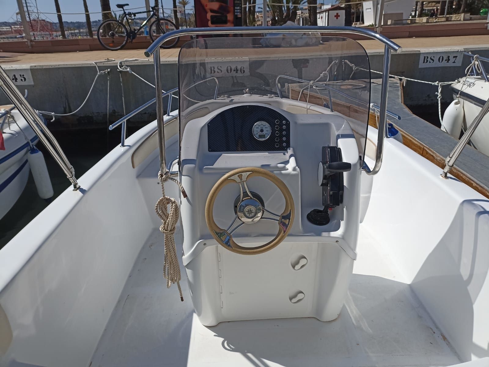 Marine Site 17 Open | Arancha