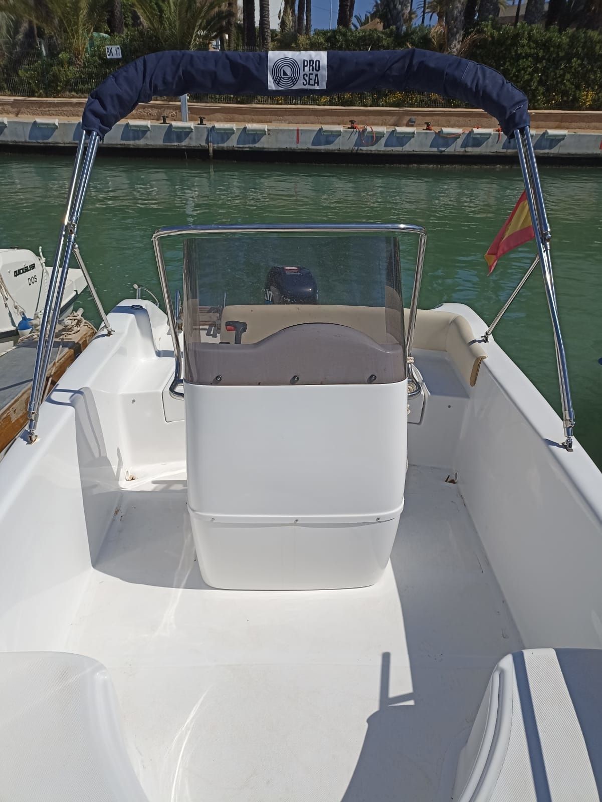 Marine Site 17 Open | Arancha