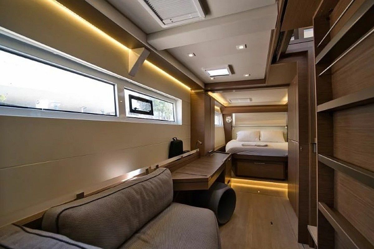 Lagoon 50 | Invictus 2