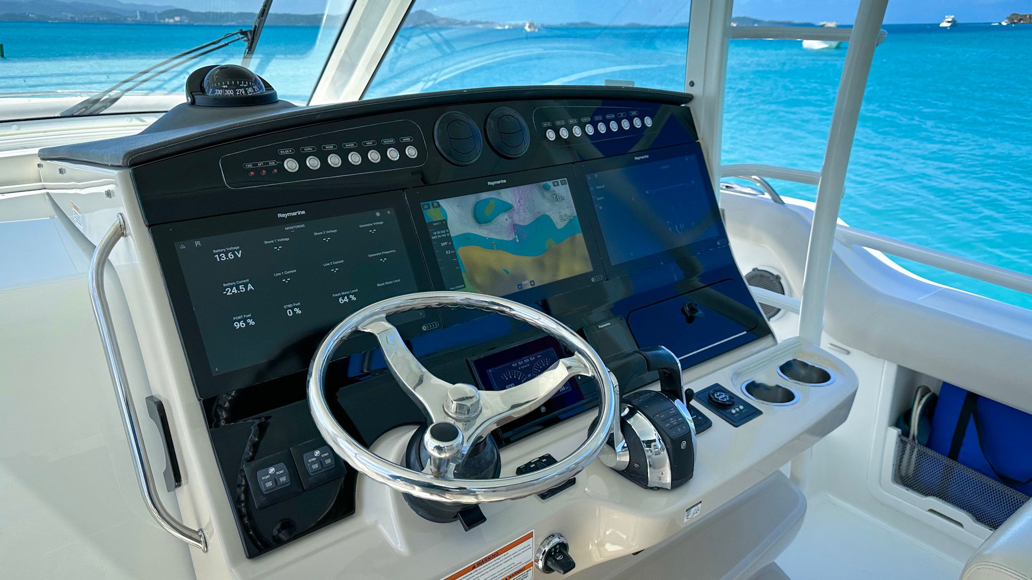 Boston Whaler 420 Outrage | High Tide