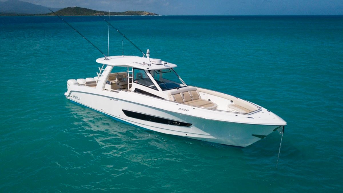 Boston whaler store 420 outrage