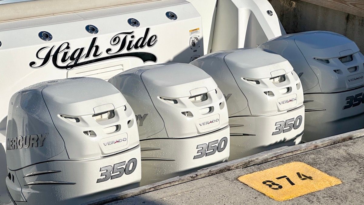 Boston Whaler 420 Outrage | High Tide