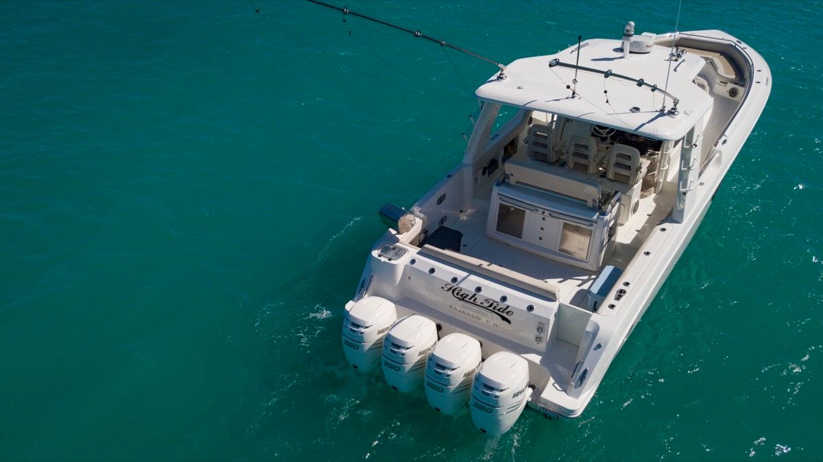 Boston Whaler 420 Outrage | High Tide