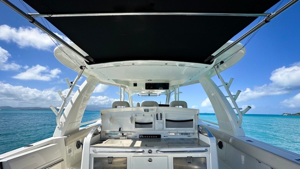 Boston Whaler 420 Outrage | High Tide