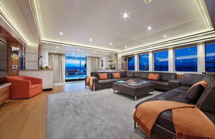Benetti 163 | Sky Fall