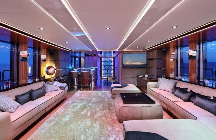 Benetti 163 | Sky Fall