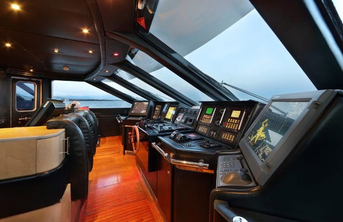 Benetti 163 | Sky Fall