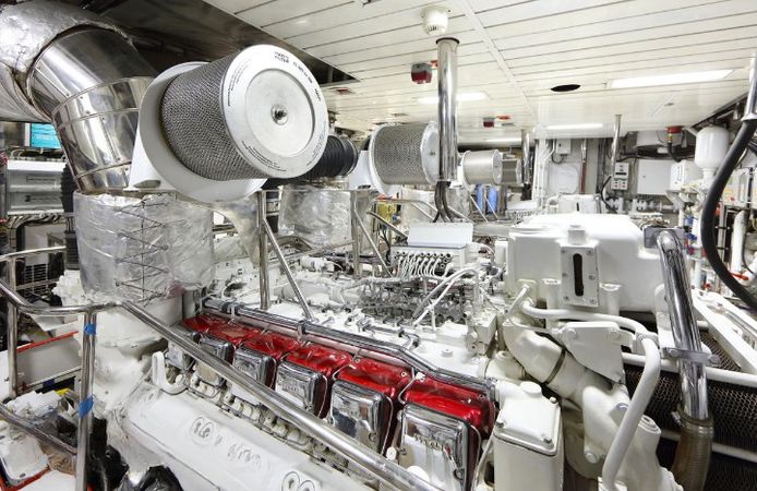 Benetti 163 | Sky Fall