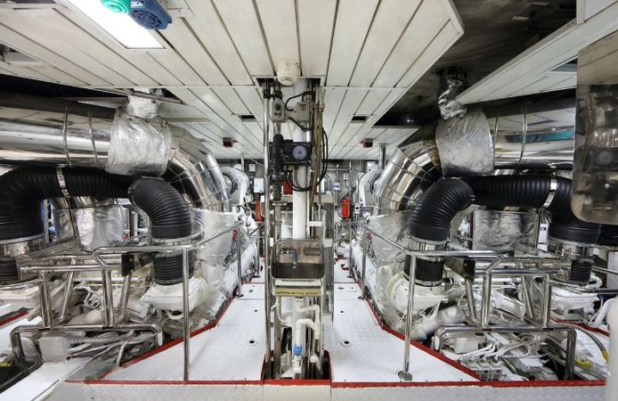 Benetti 163 | Sky Fall