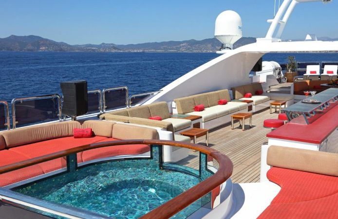 Benetti 163 | Sky Fall