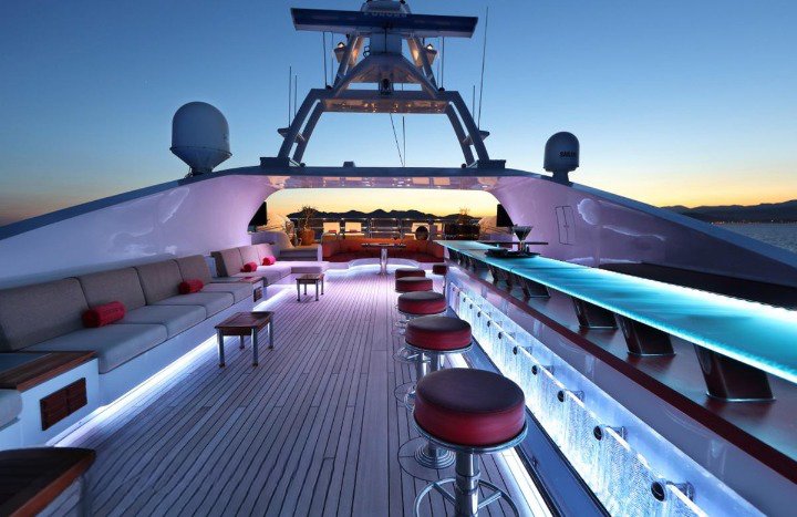 Benetti 163 | Sky Fall