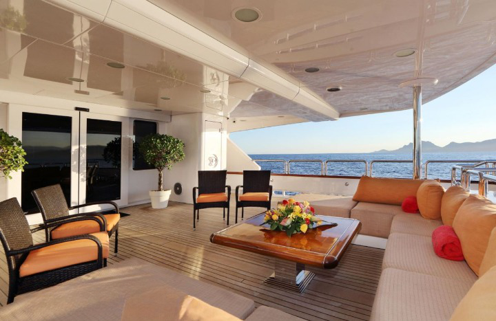Benetti 163 | Sky Fall