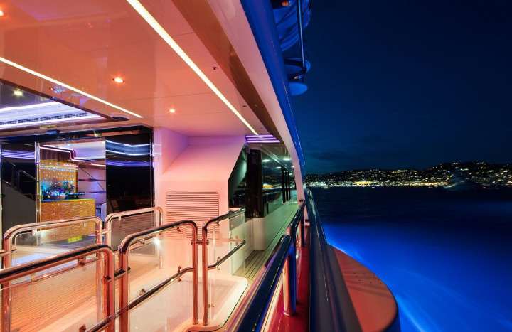 Benetti 163 | Sky Fall