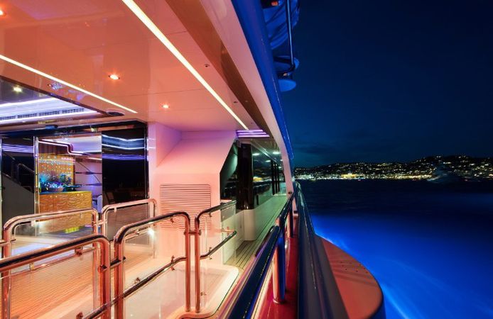 Benetti 163 | Sky Fall