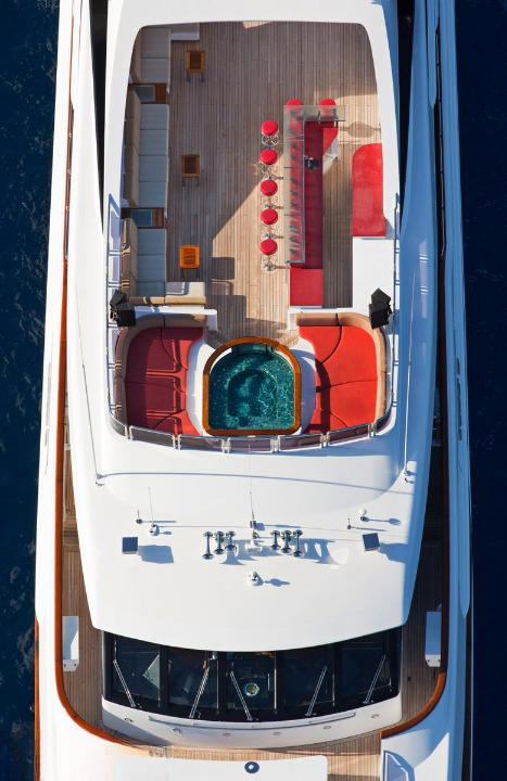 Benetti 163 | Sky Fall