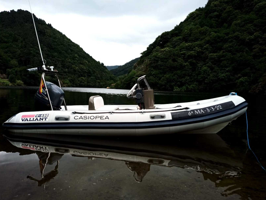 Valiant 450 | Casiopea