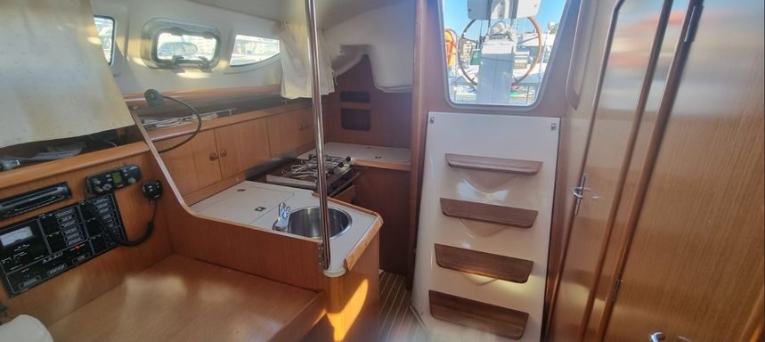 Jeanneau Sun Odyssey 32 | Sensaciones