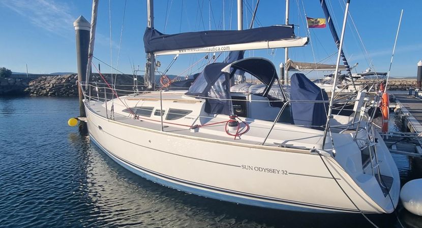 Jeanneau Sun Odyssey 32 | Sensaciones