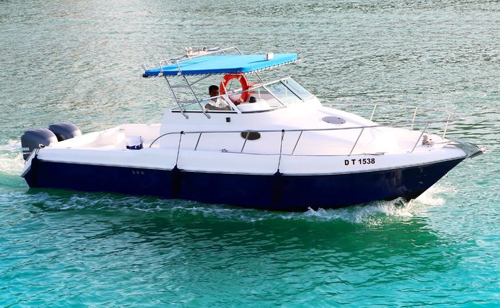 Gulf Craft 31 Walkaround | The Afsare One