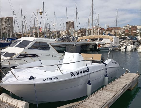 Astilux AX 600 Open | TCP