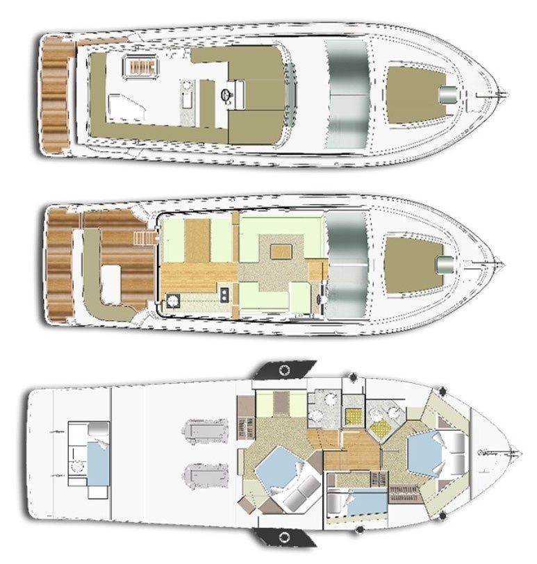 Gulf Craft Majesty 48 | Lucky Star