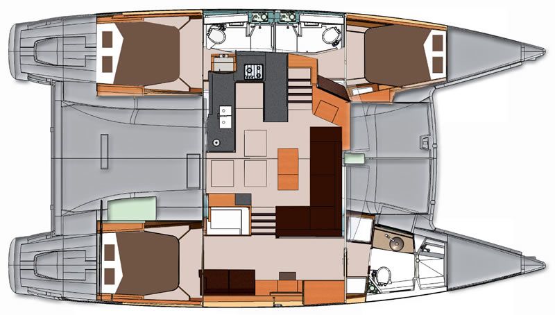 Fountaine Pajot Helia 44 | Anila