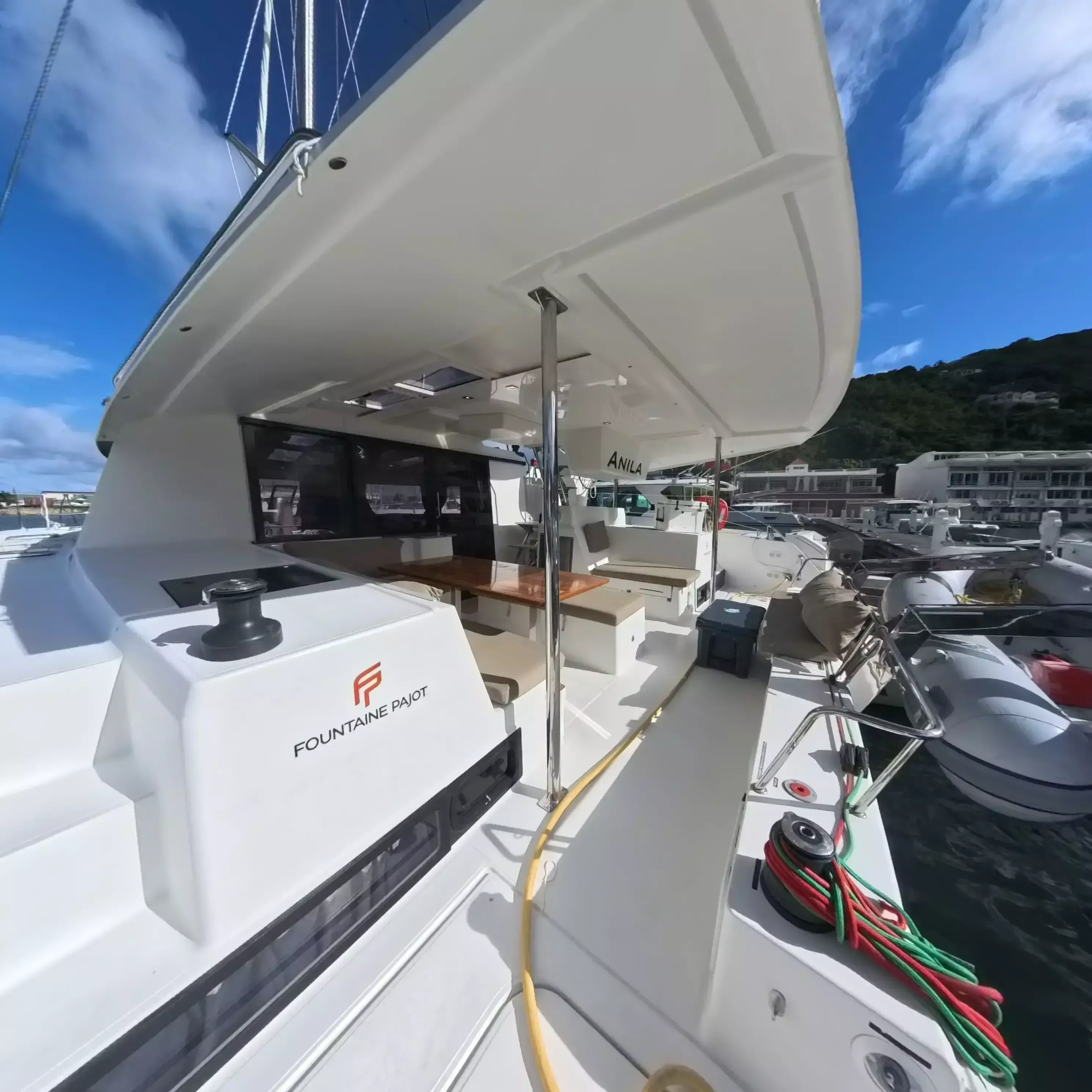 Fountaine Pajot Helia 44 | Anila