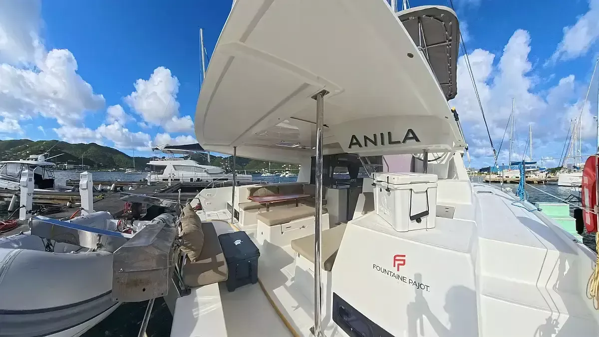 Fountaine Pajot Helia 44 | Anila