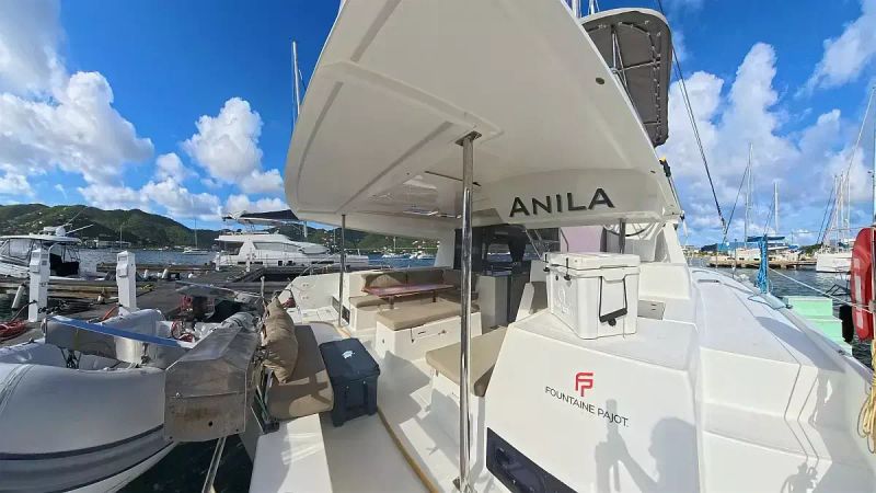 Fountaine Pajot Helia 44 | Anila