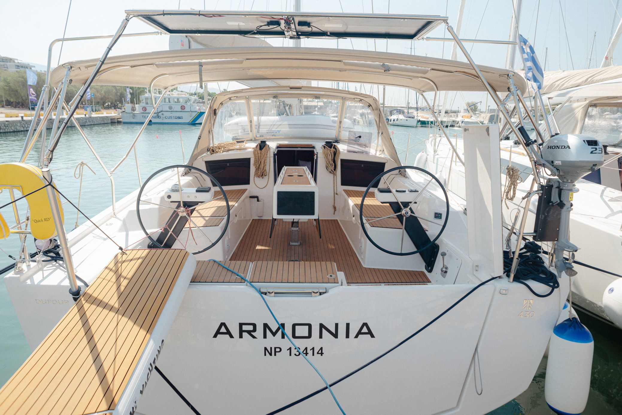 Dufour 430 | Armonia