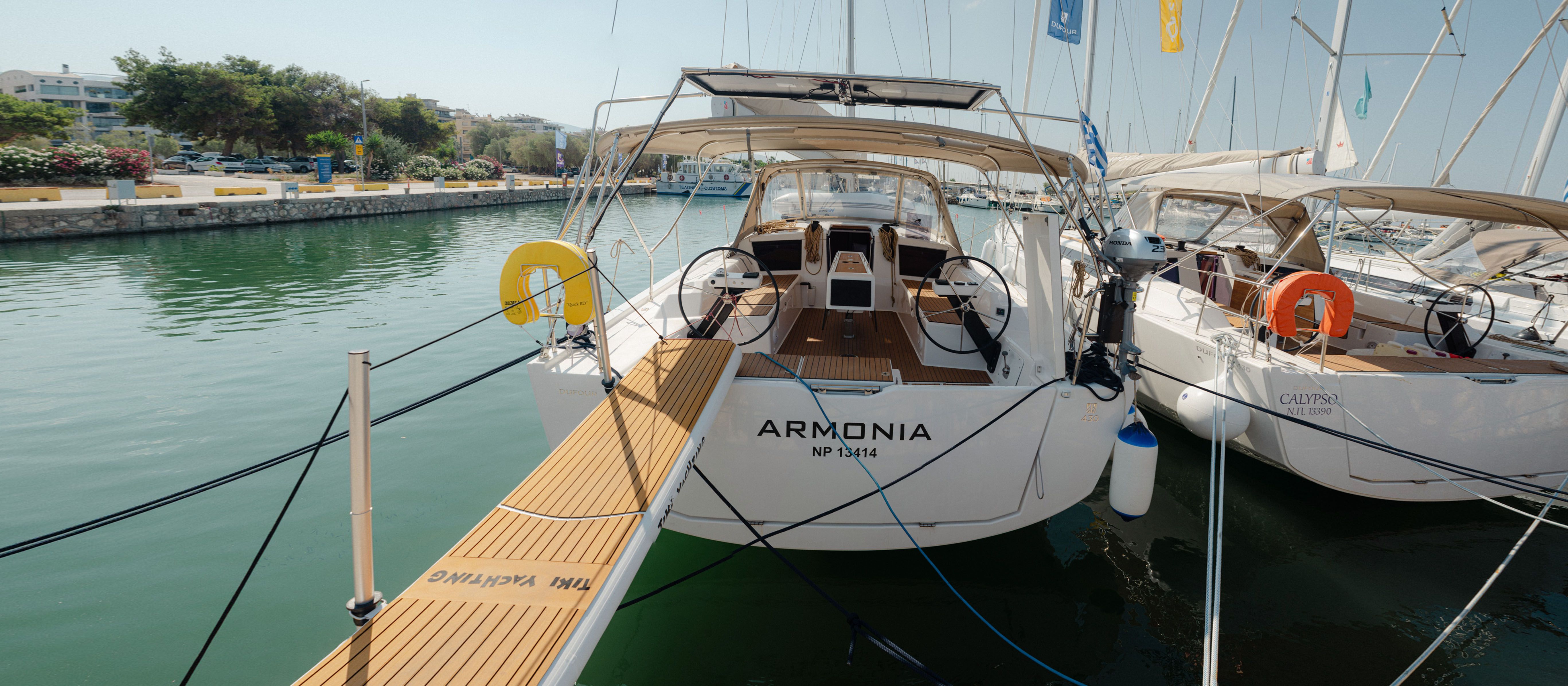 Dufour 430 | Armonia