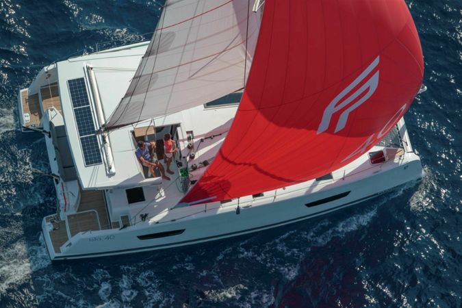 Fountaine Pajot Isla 40 | Island Curtisea