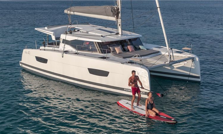 Fountaine Pajot Isla 40 | Island Curtisea