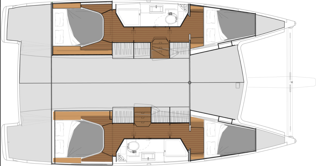 Fountaine Pajot Isla 40 | Island Curtisea